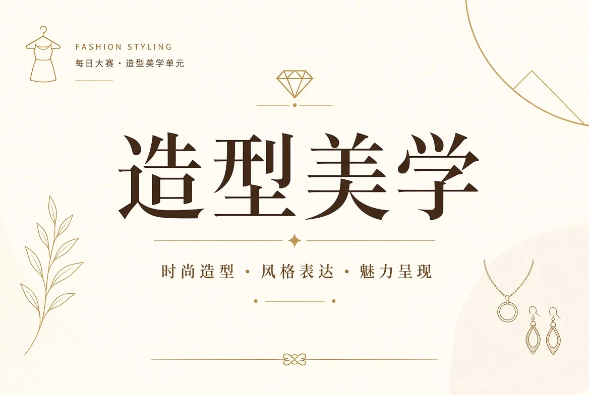 造型表达展示